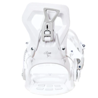 Raven Fastec FT360 white snowboardové vázání + sleva 200,- na příslušenství