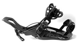 Raven RAGE Fastec FT360 black snowboardové vázání