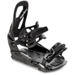 Raven S230 Black snowboardové vázání