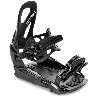 Raven S230 Black snowboardové vázání