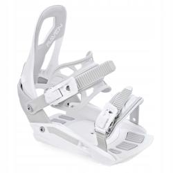Raven S230 White snowboardové vázání