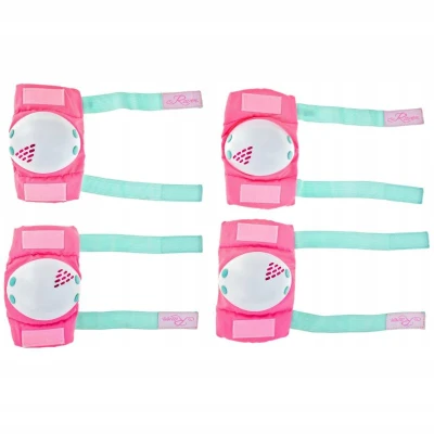 Raven Verba Mint/Pink, dětské sada chráničů
