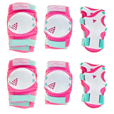 Raven Verba Mint/Pink, dětské sada chráničů Raven Verba Mint/Pink, dětské sada chráničů