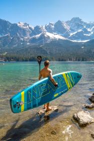 Raven WaveCruiser 10′12″ Blue/Lime 335cm paddleboard set