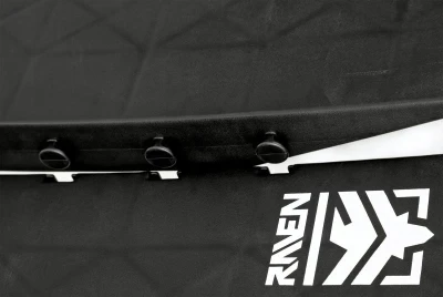 Raven Wolx rampa na kolobezku, inline brusle nebo skateboard rampa