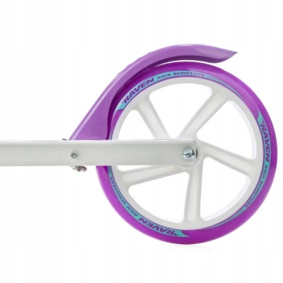 Raven Zea ABEC9 200mm skládací koloběžka s ruční brzdou