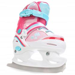 Raven Zoya 2v1 dětské brusle - svítící kola LED POUZE EU 27-30, dámský (se zoubky) (VÝPRODEJ)
