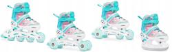 Raven Zoya Mint 4v1 dětské brusle - LED kolečka