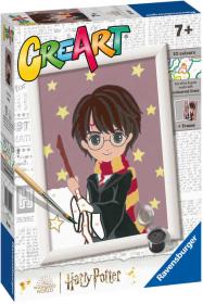 Ravensburger CreaArt Harry Potter kreativní set s barvičkami v krabici Ravensburger CreaArt Harry Potter kreativní set s barvičkami v krabici