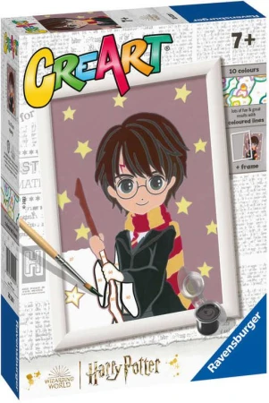Ravensburger CreaArt Harry Potter kreativní set s barvičkami v krabici Ravensburger CreaArt Harry Potter kreativní set s barvičkami v krabici