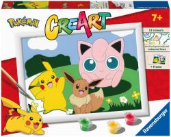 Ravensburger CreArt Pokémoni Namaluj si obraz kreativní set v krabici