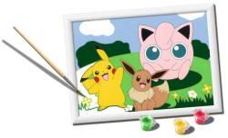 Ravensburger CreArt Pokémoni Namaluj si obraz kreativní set v krabici