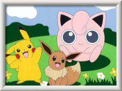 Ravensburger CreArt Pokémoni Namaluj si obraz kreativní set v krabici