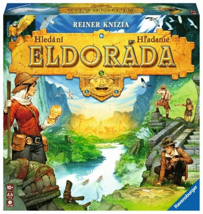 Ravensburger Hledání Eldoráda desková hra