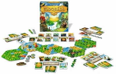 Ravensburger Hledání Eldoráda desková hra