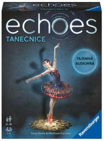 Ravensburger Hra interaktivní Echoes: Tanečnice Tajemná audiohra Ravensburger Hra interaktivní Echoes: Tanečnice Tajemná audiohra