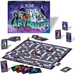 Ravensburger HRA Labyrinth Disney: Padouchové (společenská hra)