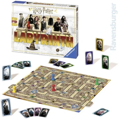 Ravensburger Hra Labyrinth Harry Potter (společenská hra)