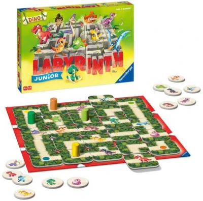 Ravensburger HRA Labyrinth Junior Dinosauři (společenská hra) Ravensburger HRA Labyrinth Junior Dinosauři (společenská hra)