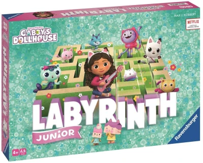 Ravensburger HRA Labyrinth Junior Gabbys Dollhouse (společenská hra) Ravensburger HRA Labyrinth Junior Gabbys Dollhouse (společenská hra)