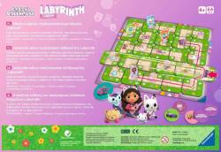 Ravensburger HRA Labyrinth Junior Gabbys Dollhouse (společenská hra)