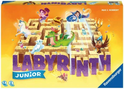 Ravensburger Hra Labyrinth Junior Relaunch (společenská hra) Ravensburger Hra Labyrinth Junior Relaunch (společenská hra)