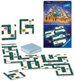 Ravensburger Hra Labyrinth karetní (společenská hra) Ravensburger Hra Labyrinth karetní (společenská hra)