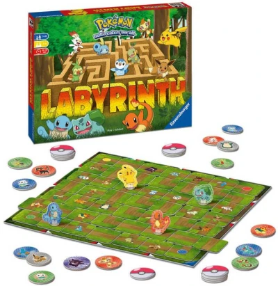 Ravensburger Hra Labyrinth Pokémon (společenská hra) Ravensburger Hra Labyrinth Pokémon (společenská hra)