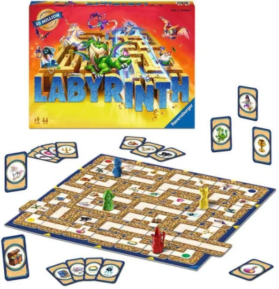 Ravensburger Hra Labyrinth (společenská hra) Ravensburger Hra Labyrinth (společenská hra)