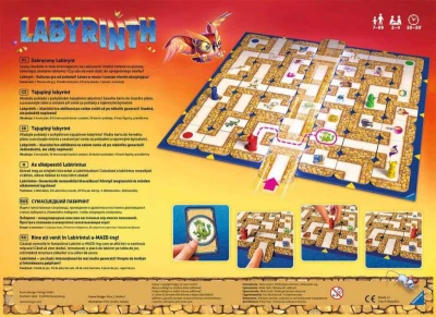 Ravensburger Hra Labyrinth (společenská hra)