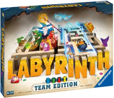 Ravensburger Hra Labyrinth Team edice (společenská hra) Ravensburger Hra Labyrinth Team edice (společenská hra)