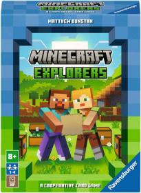 Ravensburger HRA Minecraft Explorers karetní (společenská hra) Ravensburger HRA Minecraft Explorers karetní (společenská hra)