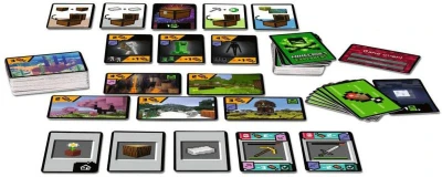 Ravensburger HRA Minecraft Explorers karetní (společenská hra)