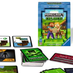 Ravensburger HRA Minecraft Explorers karetní (společenská hra)