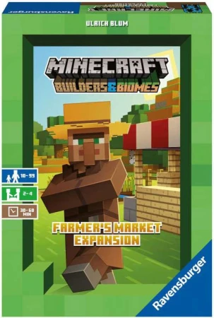 Ravensburger Hra Minecraft Farmářský trh rozšíření Builders and Biomes Ravensburger Hra Minecraft Farmářský trh rozšíření Builders and Biomes