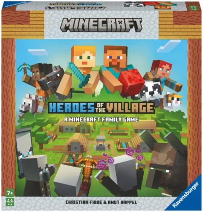 Ravensburger Hra Minecraft Heroes of the Village (společenská hra) Ravensburger Hra Minecraft Heroes of the Village (společenská hra)