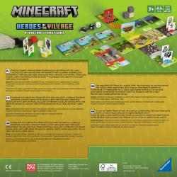 Ravensburger Hra Minecraft Heroes of the Village (společenská hra)