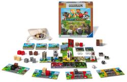 Ravensburger Hra Minecraft Heroes of the Village (společenská hra)