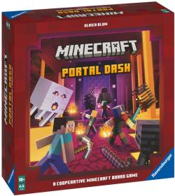 Ravensburger Hra Minecraft Portal Dash (společenská hra) Ravensburger Hra Minecraft Portal Dash (společenská hra)