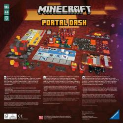 Ravensburger Hra Minecraft Portal Dash (společenská hra)