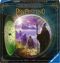 Ravensburger Hra Pán prstenů Kniha dobrodružných her Ravensburger Hra Pán prstenů Kniha dobrodružných her