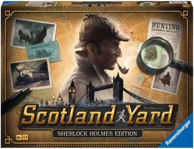 Ravensburger Hra Scotland Yard Sherlock Holmes (společenská hra) Ravensburger Hra Scotland Yard Sherlock Holmes (společenská hra)