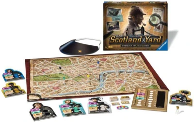 Ravensburger Hra Scotland Yard Sherlock Holmes (společenská hra)