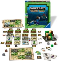 Ravensburger Hra strategická Minecraft (společenská hra)