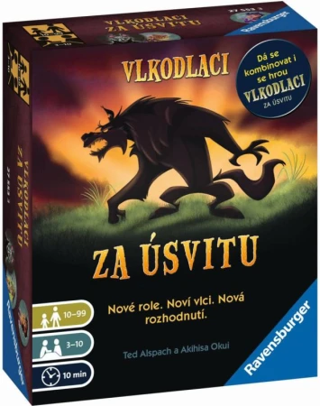 Ravensburger Hra Vlkodlaci za úsvitu (společenská hra) Ravensburger Hra Vlkodlaci za úsvitu (společenská hra)