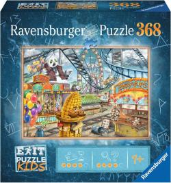 Ravensburger Kids Hra puzzle únikové Zábavní park 368 dílků 70x50cm skládačka 2v1 Ravensburger Kids Hra puzzle únikové Zábavní park 368 dílků 70x50cm skládačka 2v1
