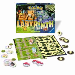 Ravensburger Labyrinth Pokémon Nočná edícia