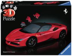 Ravensburger Puzzle 3D Auto Ferrari SF 90 Stradale 108 dílků