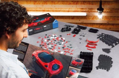 Ravensburger Puzzle 3D Auto Ferrari SF 90 Stradale 108 dílků