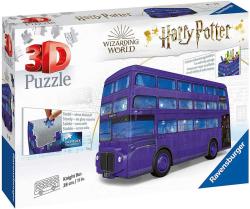 Ravensburger Puzzle 3D Autobus Harry Potter stojánek na tužky 216 dílků Ravensburger Puzzle 3D Autobus Harry Potter stojánek na tužky 216 dílků